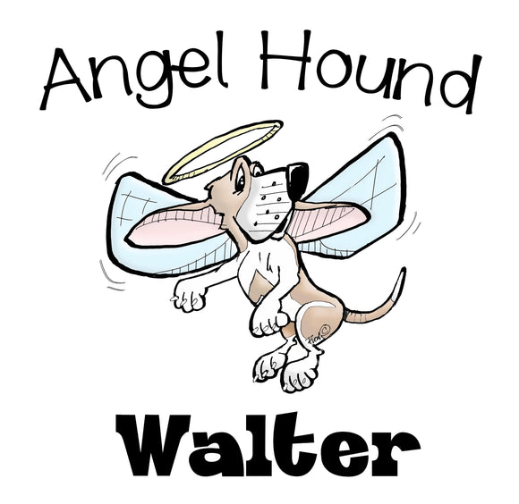 Angel Hound Walter Collection