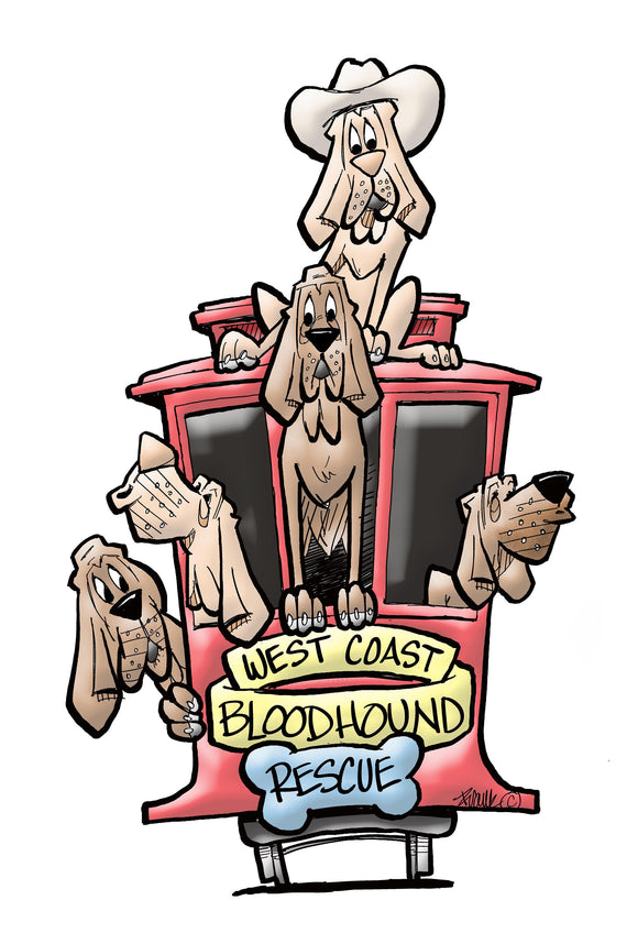 West Coast Bloodhound Rescue Collection