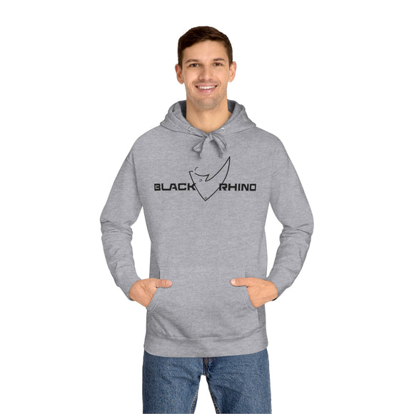 Black Rhino BRG Official Unisex Fleece Hoodie | The Bloodhound Shop