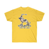 German Shepherd Soulmates FBC Unisex Ultra Cotton Tee