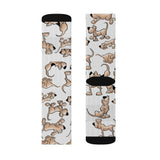 2021 Bloodhound FBC White Sublimation Socks