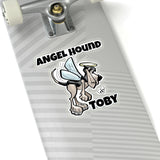 Official Angel Hound Toby Kiss-Cut Stickers | The Bloodhound Shop