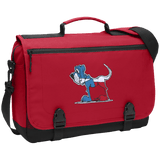 Texas Hound Port Authority Messenger Briefcase - The Bloodhound Shop