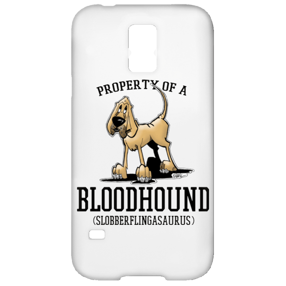 Property of a Bloodhound Samsung Galaxy S5 Case - The Bloodhound Shop