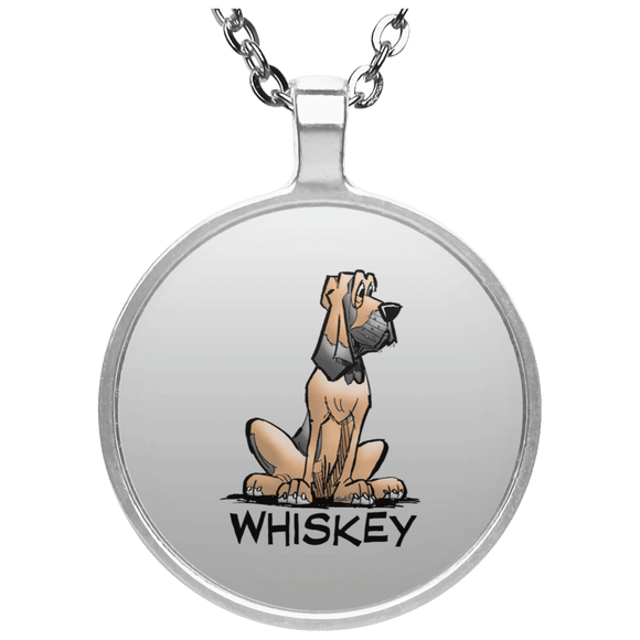 Whiskey Collection Circle Necklace - The Bloodhound Shop