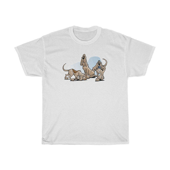Trig Hounds FBC Official 2021 Unisex Heavy Cotton Tee