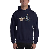 Football Hound Giants Hooded Sweatshirt - The Bloodhound Shop