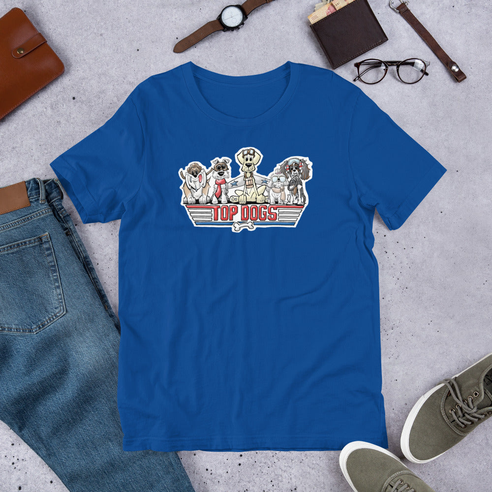 Top dog t clearance shirt