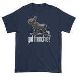 French Bulldog- FBC Dark Short Sleeve T-shirt - The Bloodhound Shop