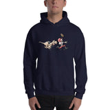 Football Hound Chiefs Hooded Sweatshirt - The Bloodhound Shop