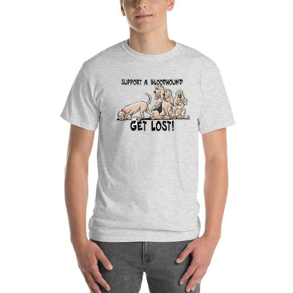 Get Lost 2019 Short-Sleeve T-Shirt - The Bloodhound Shop