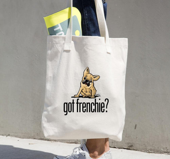 More Dogs French Bulldog #2 Tote bag - The Bloodhound Shop