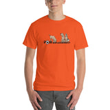 Paw Enforcement Short-Sleeve T-Shirt - The Bloodhound Shop