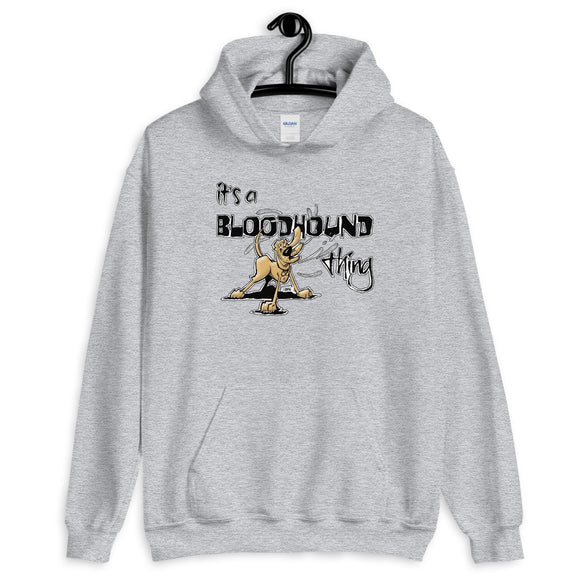 Bloodhound Thing Original Unisex Hoodie - The Bloodhound Shop