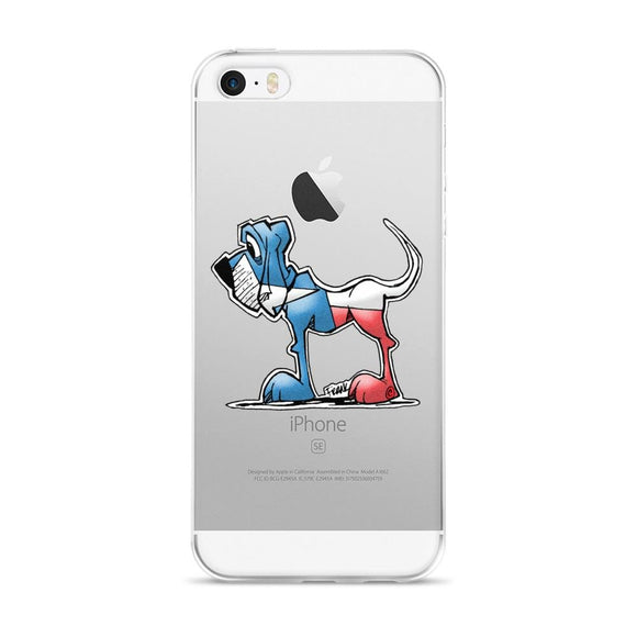 Texas Hound iPhone 5/5s/Se, 6/6s, 6/6s Plus Case - The Bloodhound Shop