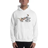 Football Hound Cowboys Hooded Sweatshirt - The Bloodhound Shop