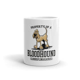 Property of a Bloodhound Mug - The Bloodhound Shop