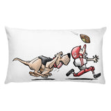 Football Hound Chiefs Basic Pillow - The Bloodhound Shop
