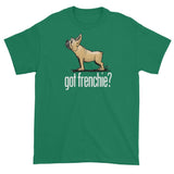 French Bulldog- Tan FBC Short Sleeve T-shirt - The Bloodhound Shop