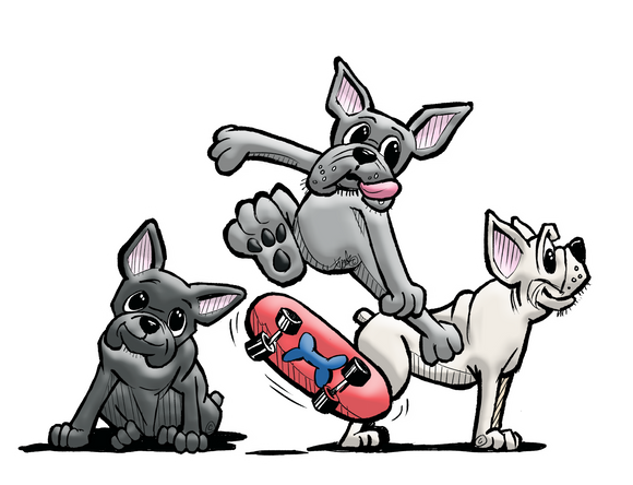 Three Frenchies Collection