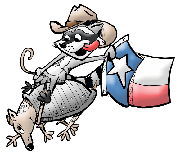 Bucking Armadillo