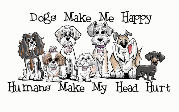 Happy Dogs FBC Collection