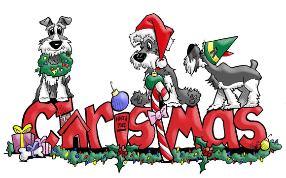 Very Schnauzer Christmas