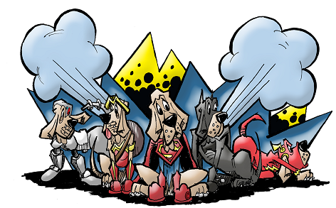 Justice League Hounds Collection