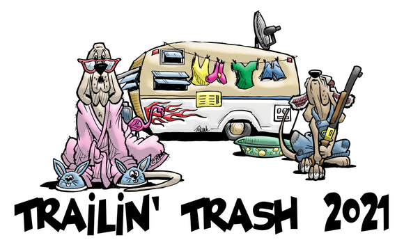 Trailin' Trash 2021 Design