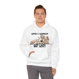 Get Lost 2023 Unisex Heavy Blend™ Hooded Sweatshirt | The Bloodhound Shop