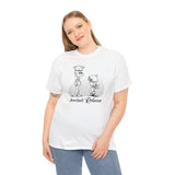 Jordan & Rebecca Group Design Unisex Heavy Cotton Tee | The Bloodhound Shop