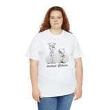 Jordan & Rebecca Group Design Unisex Heavy Cotton Tee | The Bloodhound Shop