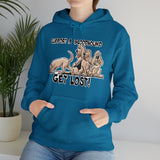 Get Lost 2023 Unisex Heavy Blend™ Hooded Sweatshirt | The Bloodhound Shop