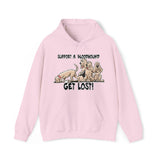 Get Lost 2023 Unisex Heavy Blend™ Hooded Sweatshirt | The Bloodhound Shop