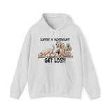 Get Lost 2023 Unisex Heavy Blend™ Hooded Sweatshirt | The Bloodhound Shop