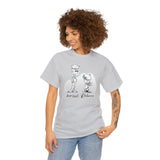 Jordan & Rebecca Group Design Unisex Heavy Cotton Tee | The Bloodhound Shop