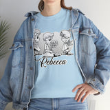 Rebecca Group Design Unisex Heavy Cotton Tee | The Bloodhound Shop