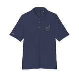 adidas Unisex Performance Black Rhino Polo - Stylish Athletic Shirt for Active Lifestyle