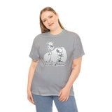 Jordan & Rebecca Group Design Unisex Heavy Cotton Tee | The Bloodhound Shop