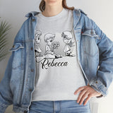 Rebecca Group Design Unisex Heavy Cotton Tee | The Bloodhound Shop