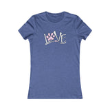 Love Paw Women's Favorite Tee | The Bloodhound Shop