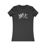 Love Paw Women's Favorite Tee | The Bloodhound Shop