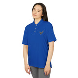 adidas Unisex Performance Black Rhino Polo - Stylish Athletic Shirt for Active Lifestyle