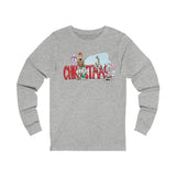 Roberson Christmas Shirt Unisex Jersey Long Sleeve Tee | The Bloodhound Shop