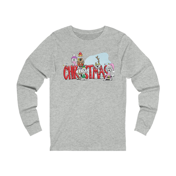 Roberson Christmas Shirt Unisex Jersey Long Sleeve Tee | The Bloodhound Shop