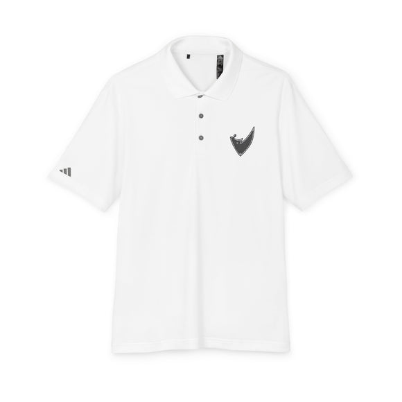 adidas Unisex Performance Black Rhino Polo - Stylish Athletic Shirt for Active Lifestyle
