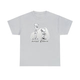 Jordan & Rebecca Group Design Unisex Heavy Cotton Tee | The Bloodhound Shop