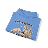 Get Lost 2023 Unisex Heavy Blend™ Hooded Sweatshirt | The Bloodhound Shop