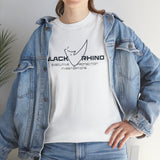 Black Rhino Blackout Official Unisex Heavy Cotton Tee | The Bloodhound Shop