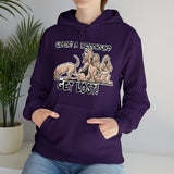 Get Lost 2023 Unisex Heavy Blend™ Hooded Sweatshirt | The Bloodhound Shop